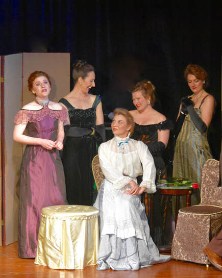 Photograph from La Rondine with Pocket Opera