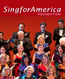 Poster for Sing for America